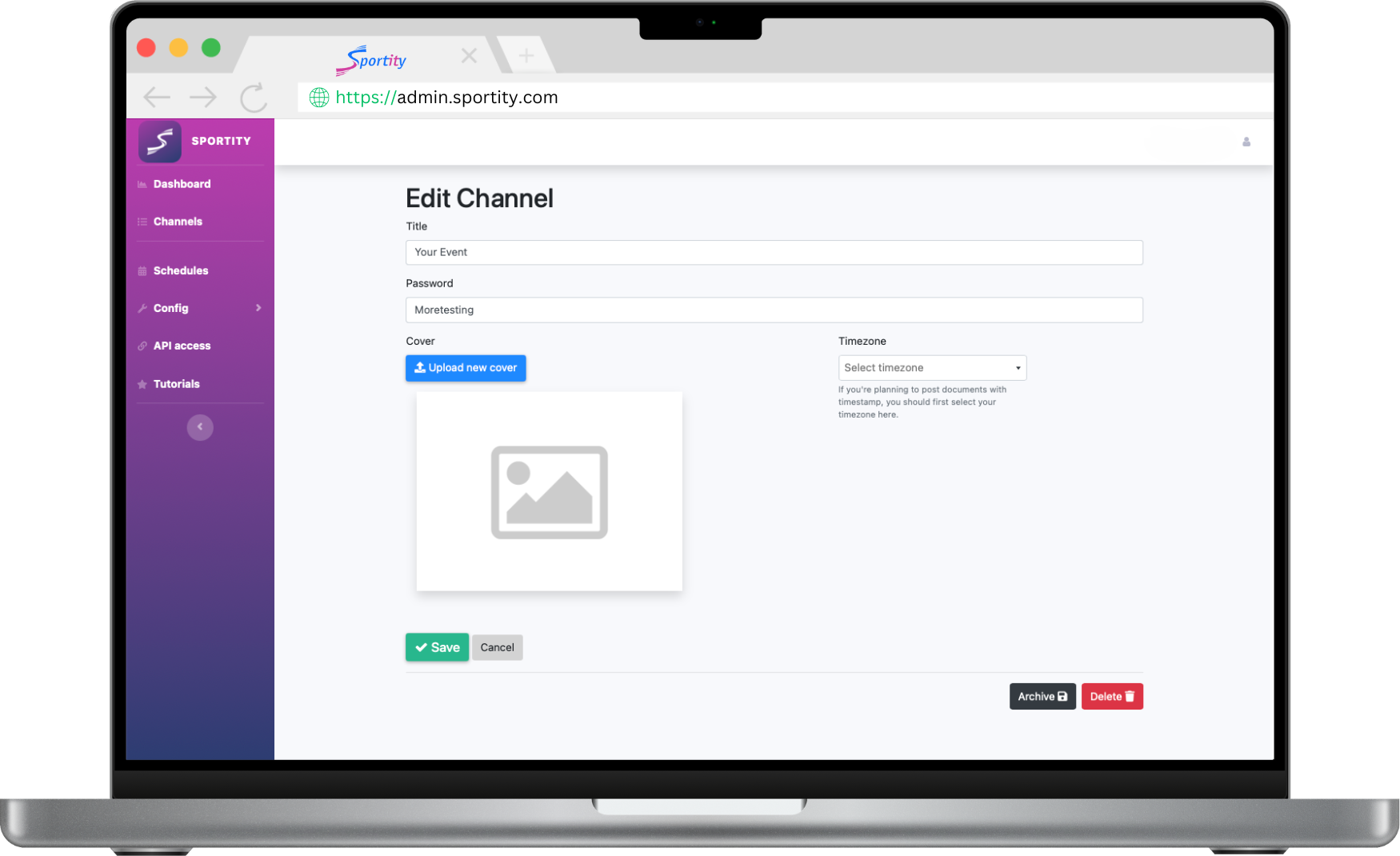 create folder screen