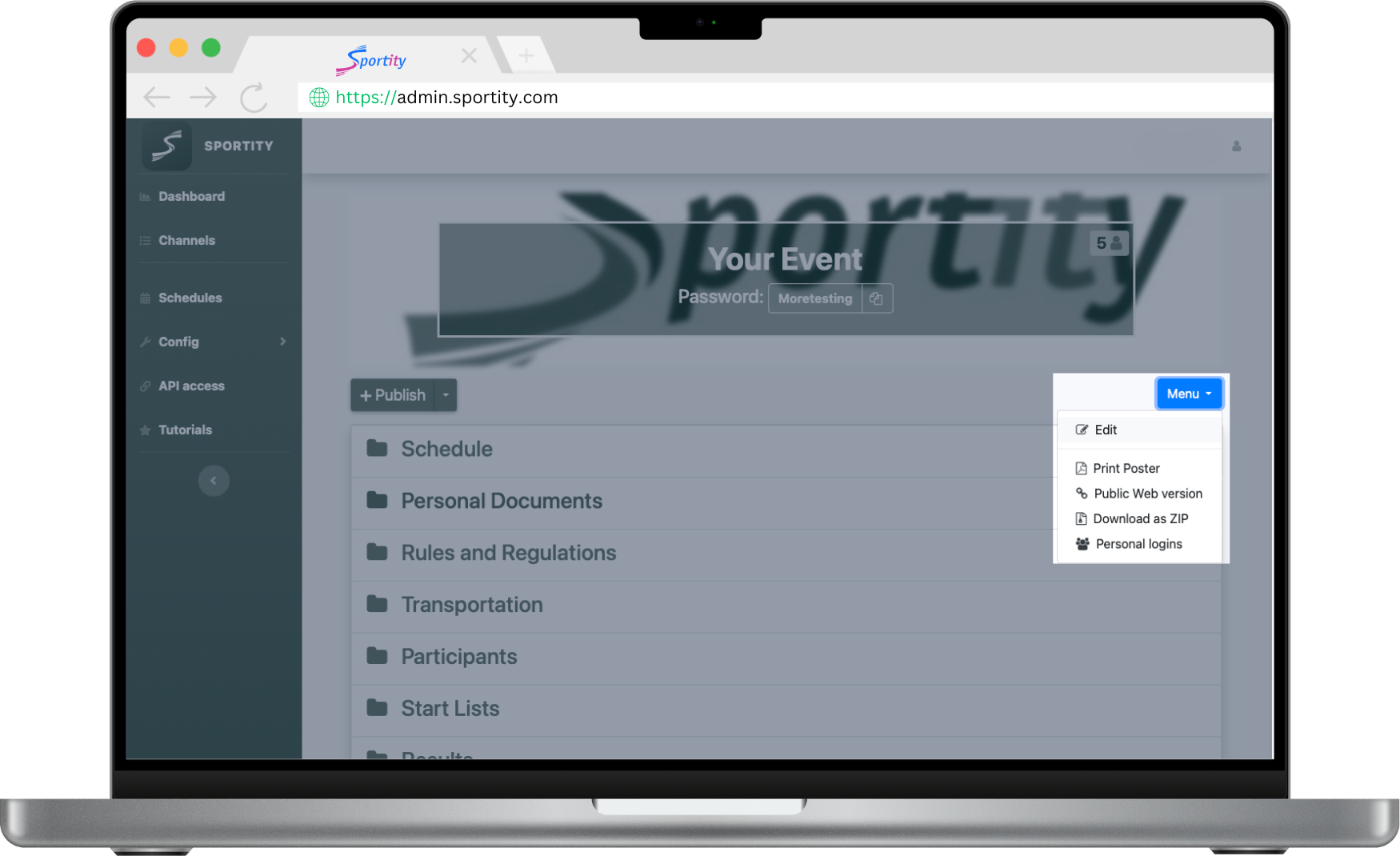 create folder screen